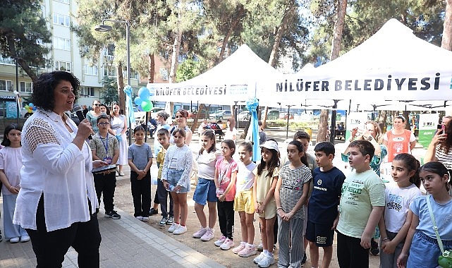Nilüfer Belediyesi ile Çevre Günü İçin Çocuklara Özel Atölyeler