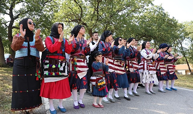 Nilüfer Karadeniz Festivali 2. Gününden Unutulmaz Anları Sürdürüyor
