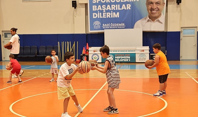 Nilüfer Yaz Spor Okulları Başlıyor: Çocuklar İçin Güvenli ve Aktif Yaz