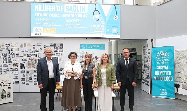 Nilüfer’de Sağlık Etkinlikleri: Tütün Bağımlılığı ve Elektronik Sigara Tartışması