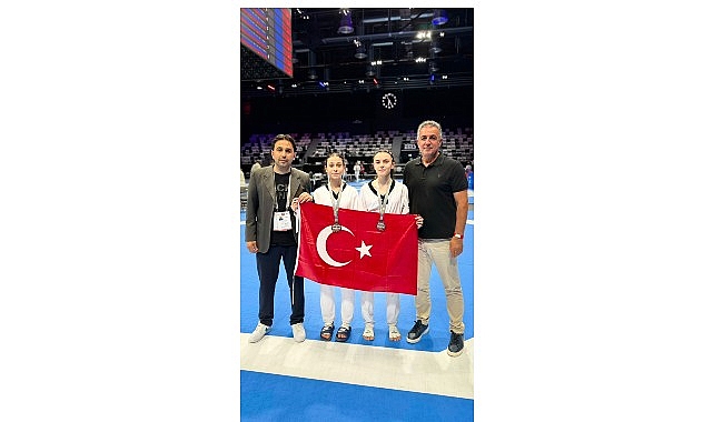 Nürnberg’de Altın ve Gümüş Madalyalar: Konya Büyükşehir Belediyesi Tekvandocularının 11. WT Başkanlık Kupası Başarıları