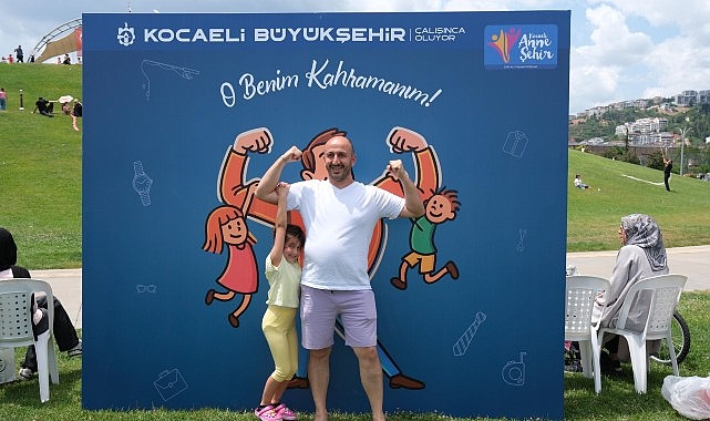O Benim Kahramanım: Babalar Günü Uçurtma Şenliği ile Aileler Gökyüzüne Buluşuyor