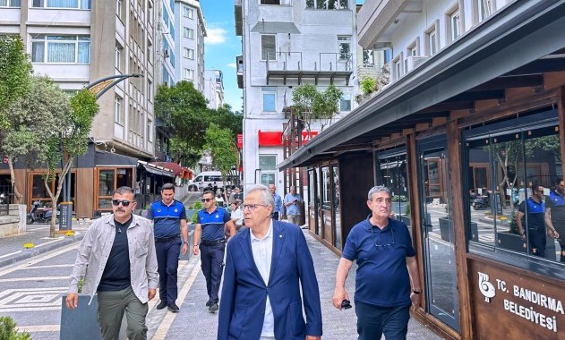 Bandırma’ya Sanat Sokağı Projesi: Başkan Mirza’dan Kültürel Müjde Geldi