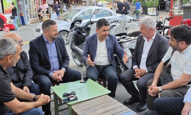 Bakan Yardımcısı Osman Boyraz Balıkesir’de: Ulaşım Projeleri ve Esnaf Ziyaretleri