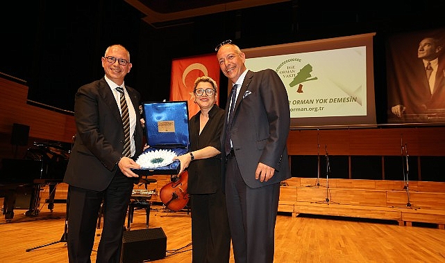 Orman Yangınlarına Dikkat Çeken Bütünleşik Performans: Müzik ve Doğa El Ele