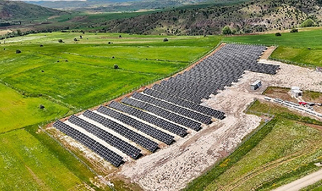 Özbelsan Güneş Enerjisiyle Belediye Enerjisini Üretiyor: 1,2 MW’lık yeni GES hizmete açıldı