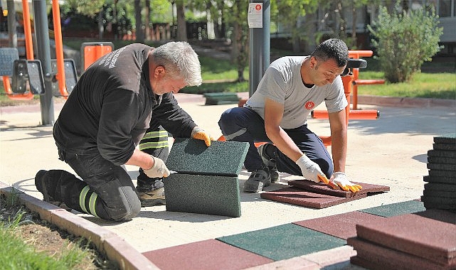 Park ve Bahçeler Müdürlüğü: Park Çevre Düzenlemesi ve Bakım Faaliyetleri
