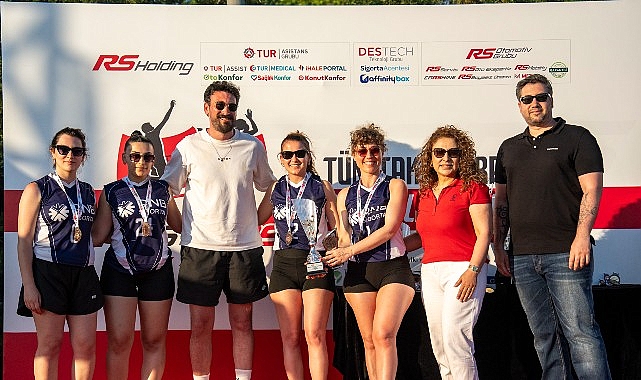 QNB Sigorta Kadın Voleybol Takımı Beach Volley MasteRS’te Üçüncülükle Güçlü Bir Performans Gösterdi