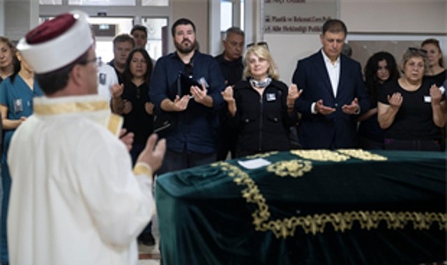 Radyoloji Uzmanı Dr. Ömer Cem Şenakaylı İçin Anma Töreni ve Veda