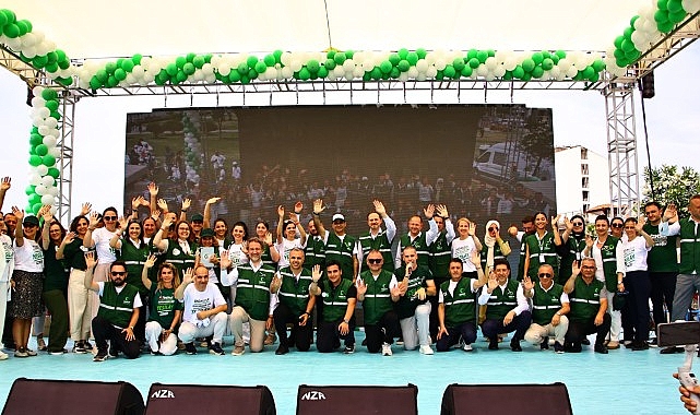 Sağlıklı Yaşam Ligi ve İzmir Yeşilay Festivali’nin Kapanışı – Gündoğdu’da Coşku Dolu Anlar