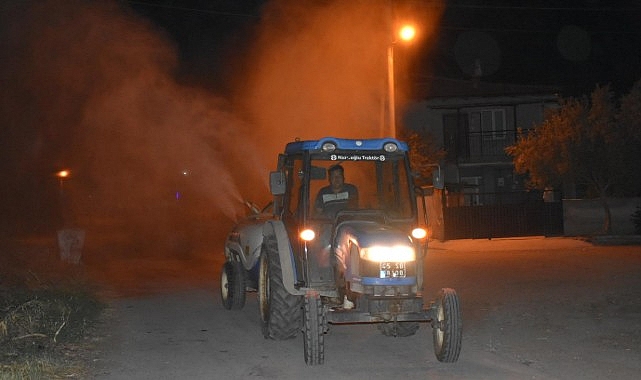 Salihli’de Sineklerle Mücadelede Hızlı İlaçlama Takvimi ve Ekiplerin Koordinasyonu