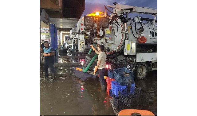 Salihli’de Yağış Sonrası Fonu ve Destek Dinamikleri: 560 Bin TL Nakdi Yardım ve Eşya Desteği
