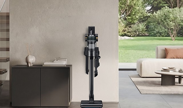 Samsung Jet95S ve Jet85S ile Ev Temizliğinde Yeni Standartlar