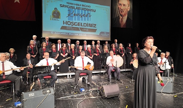 Saygınlar Korosu: İkinci Konserle Yaşlıların Müzik Yolculuğu Sürüyor
