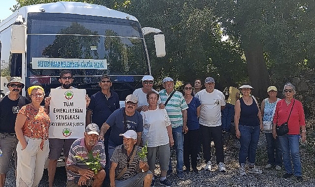 Seferihisar Emekliler İçin Özel Kültür ve Doğal Güzellik Günü