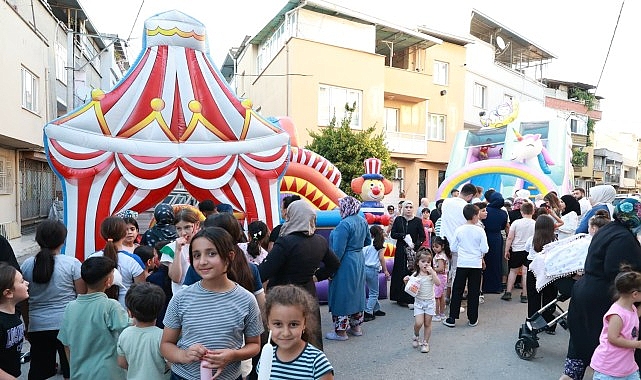Selamet Mahallesi’nde Yaz Şenlikleri: Oyunlar, Şarkılar ve Karne Hediyesi