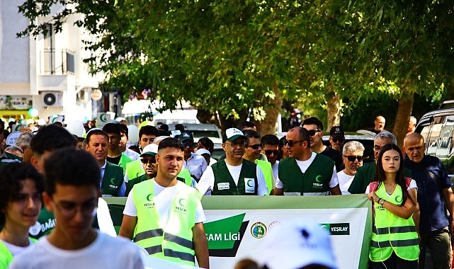 Selçuk’ta Sağlıklı Yaşam Festivali ve Yeşilay İş Birliğiyle Bağımlılıkla Mücadele Vurgusu