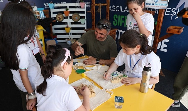 Sıfır Atık Festivali Bağcılar Belediyesi ve Türk Medya’nın İşbirliğiyle Atıkla Zihinleri Giydiriyor