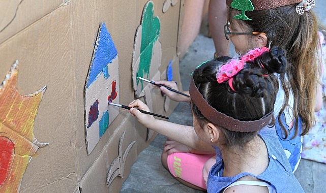 Tarzan ve Çevre Etkinlikleri Günleri: Çocuklar Resimle Doğayı Anlatıyor
