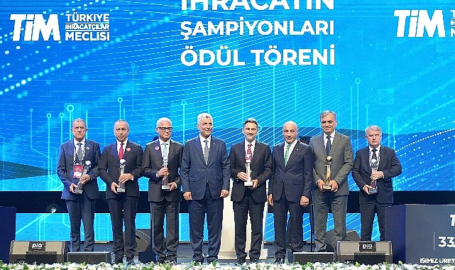 TİM İhracatın Yıldızları 2025: Ege Bölgesi’nden Şampiyonlar ve Ödüller