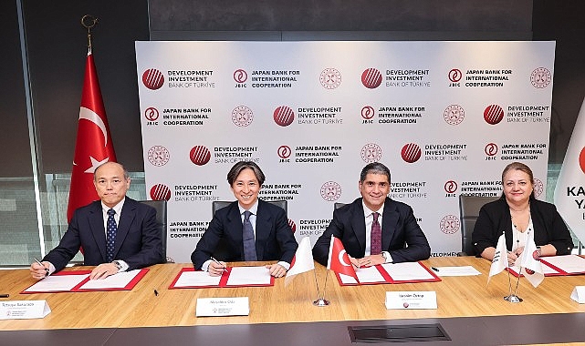 TKYB ve JBIC İş Birliğiyle Yeşil Dönüşüm İçin 350 Milyon Dolarlık Yeni Kredi Anlaşması