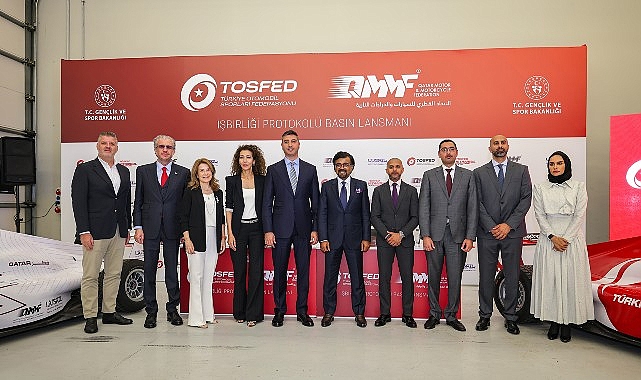 TOSFED ve QMMF Arasındaki Yeni Motor Sporları İş Birliği Protokolü – İki Ülkenin Deneyim ve Eğitim Paylaşımı