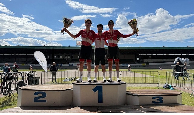 Türk Pist Bisikleti Milli Takımı GP Brno ve GP Austria’da Yüksek UCI Puanı Işıkları