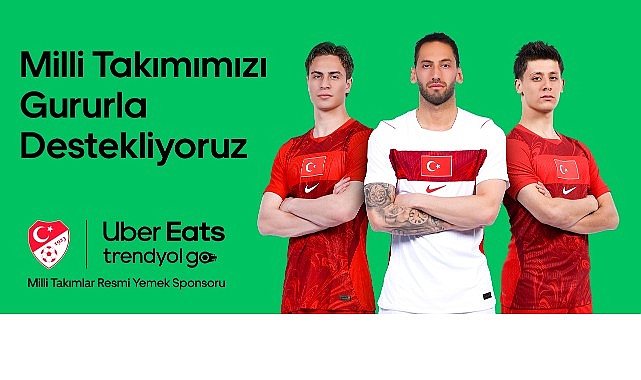 Uber Eats Trendyol Go ve Türkiye Futbol Federasyonu: Resmi Yemek Sponsoru Anlaşmasıyla Yeni Bir Dönem
