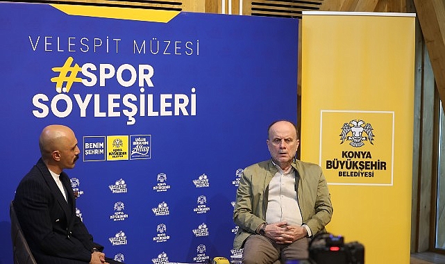 Velespit Müzesi Spor Söyleşileriyle Spor Kültürünü Konya’da Büyütüyor