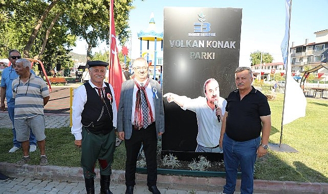 Volkan Konak Parkı Açılışı Edremit’te Coşkulu Törenle Gerçekleşti
