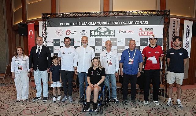 Yeşil Bursa Rallisi 50. Yıl Konferansı ve Start Huzuru