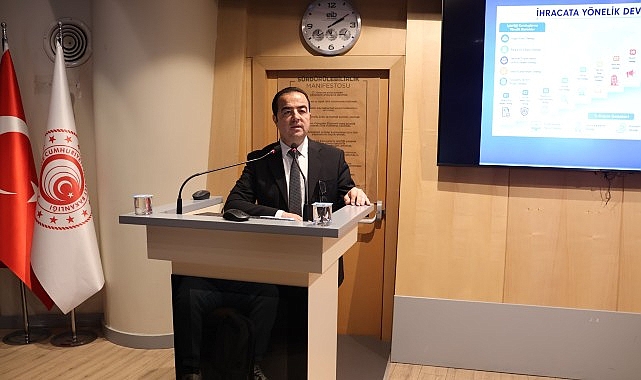 Yurtdışı Destekleri ve Responsible Programı ile Sürdürülebilir İhracat Destekleri Eğitimi — EİB