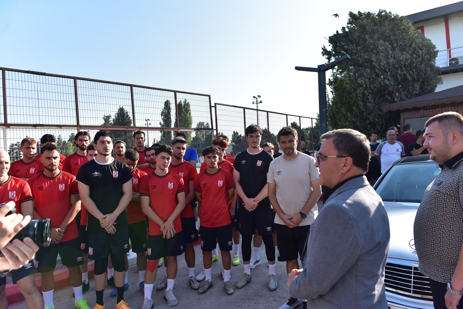 BALIKESİRSPOR YENİ SEZONU DUALARLA AÇTI