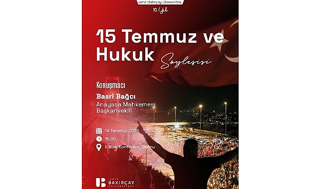 15 Temmuz ve Hukuk Söyleşisi: Demokrasi ve Hukuk Devleti Üzerine Akademik Bakış