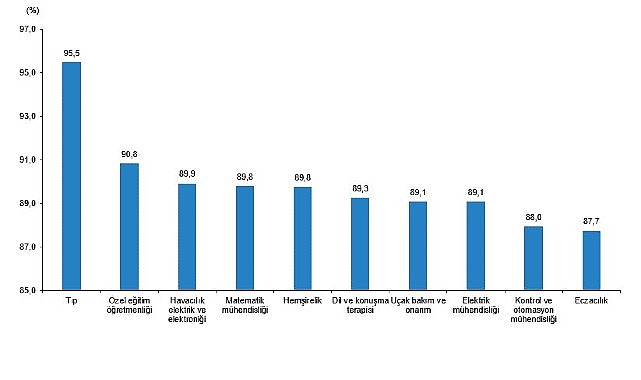 2025 Yılında Lisans ve Ön Lisans Mezunlarının İstihdam ve Kazanç Verileri: Kapsamlı Değerlendirme