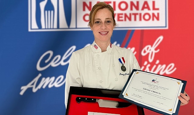 ACF Cutting Edge Award ile Türk Şef Deniz Orhun, Amerikan Mutfağına Onur Yağdı