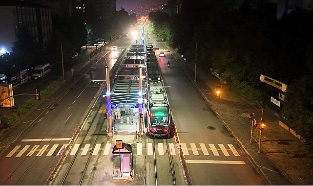 Akçaray’da Çift Dizili Tramvay Sistemiyle Artan Kapasite Ve Konfor
