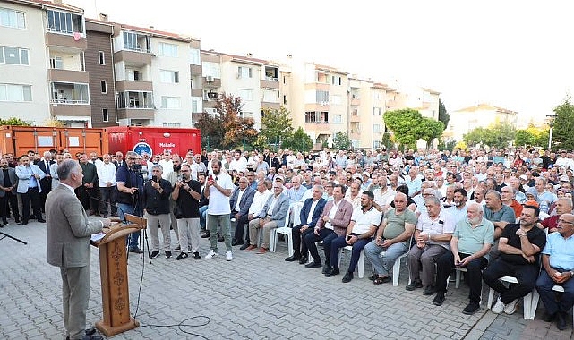 Alanyurt Kentsel Dönüşüm Ofisi Açılışı ve Proje Detaylarıyla Hak Sahipleriyle Görüşmeler Başladı