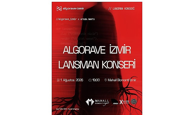 Algorave İzmir Lansmanı: Canlı Kodlamadan Sahnede Buluşan Ses ve Görüntü