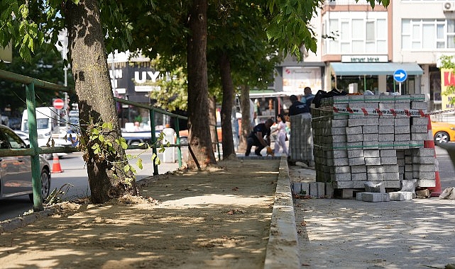 Altayçeşme Mahallesi’nde Kaldırım Yenileme: Yaya Güvenliği ve Ulaşılabilirlik İçin Yeni Adımlar