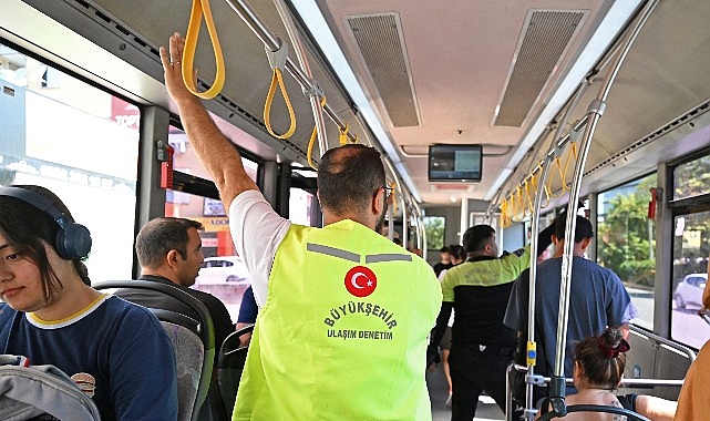Antalya Toplu Taşımada Klima Denetimleri Yoğunlaştı: Sürücüler Uygunluk İçin Uyarıldı