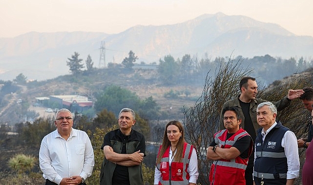 Antalya Yangın Hareketli Bölge: Ekipler 112 Personel ve 60 Araçla Müdahale