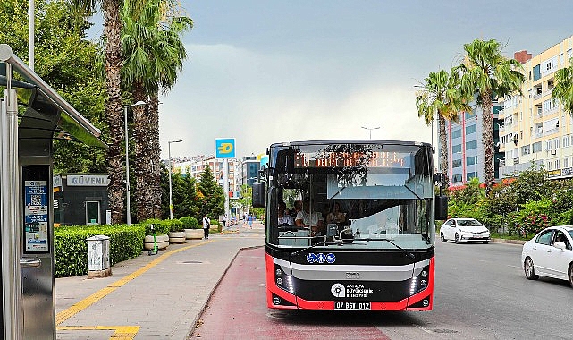 Antalya’da 15 Temmuz İçin Ücretsiz Ulaşım Hizmeti: Toplu Taşıma ve Raylı Sistemler