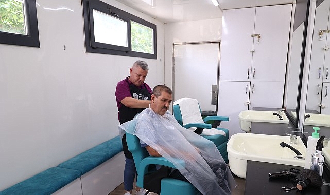 Antalya’da Evde Bakım ve Mobil Kuaför Hizmetiyle Vatandaşın Yanında