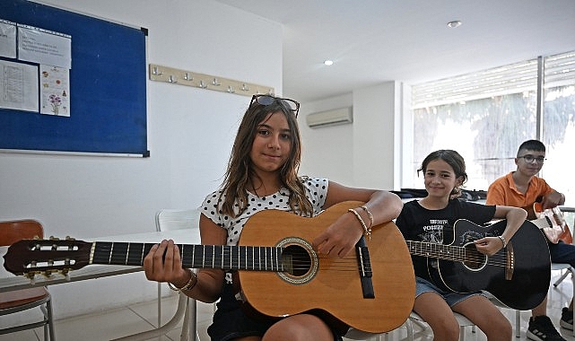 ATABEM Yaz Etkinliklerinde Geniş Kurs Yelpazesiyle Öğrencilere Yaz Bereketi