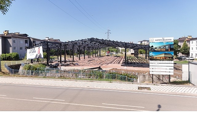 Ataevler Kent Çarşısı: Kapalı Pazar ve Çok Amaçlı Alan Projesi Hız Kazanıyor