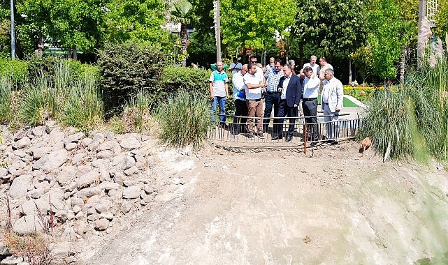 Atatürk Kent Parkı’nda Koku ve Kirlilik Sorunu Çözülüyor: Park Yeniden Yaşanabilir Bir Alan Oluyor