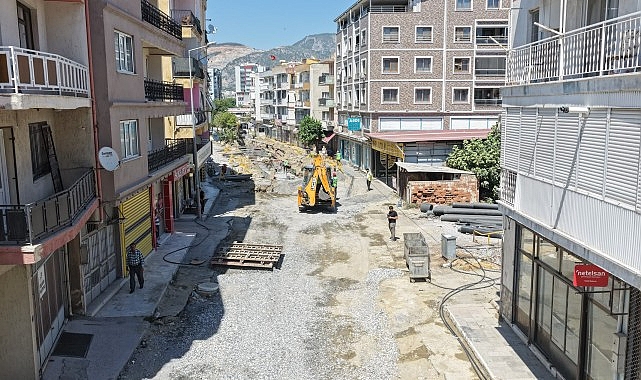 Aydın’da Altyapı İçin 75 Milyonluk Kanalizasyon Hattı Yenileme Projesi Devam Ediyor