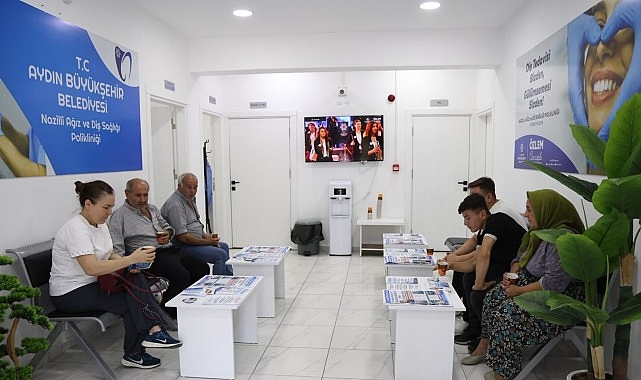 Aydın’da Ücretsiz Ağız ve Diş Sağlığı Hizmetleri Bölgede Sürüyor
