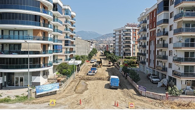 Aydın’da Yatırımlar Devam Ediyor: Göksu Caddesi’nde Altyapı ve Yol Çalışmaları Tamamlanacak